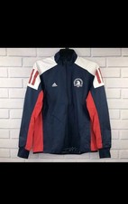 Womens Adidas 2020 Boston Marathon Celebration Full-Zip Jacket FQ7759 Size Small