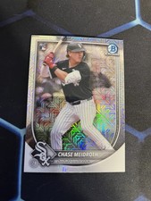 2025 Bowman Chrome Chase Meidroth Rookie RC Mojo Refractor