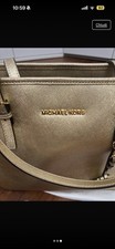 borsa michael kors oro