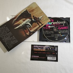 Azel Panzer Dragoon RPG Soundtrack 2-Disc CD MJCA-00009 Sega Saturn Japan Spline