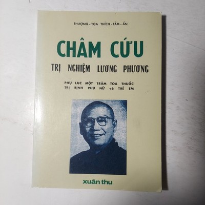 Cham Cuu Tri Nghiem Luong Phuong Vietnamese Book Sach Viet Nam Acupuncture 