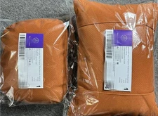 Design S Class Car Seat Headrest Waist pillow One Set FIT For Mercedes Benz