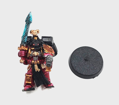 Sergeant  with Jump Pack Blood Angels Space Marines Warhammer 40K metal classic