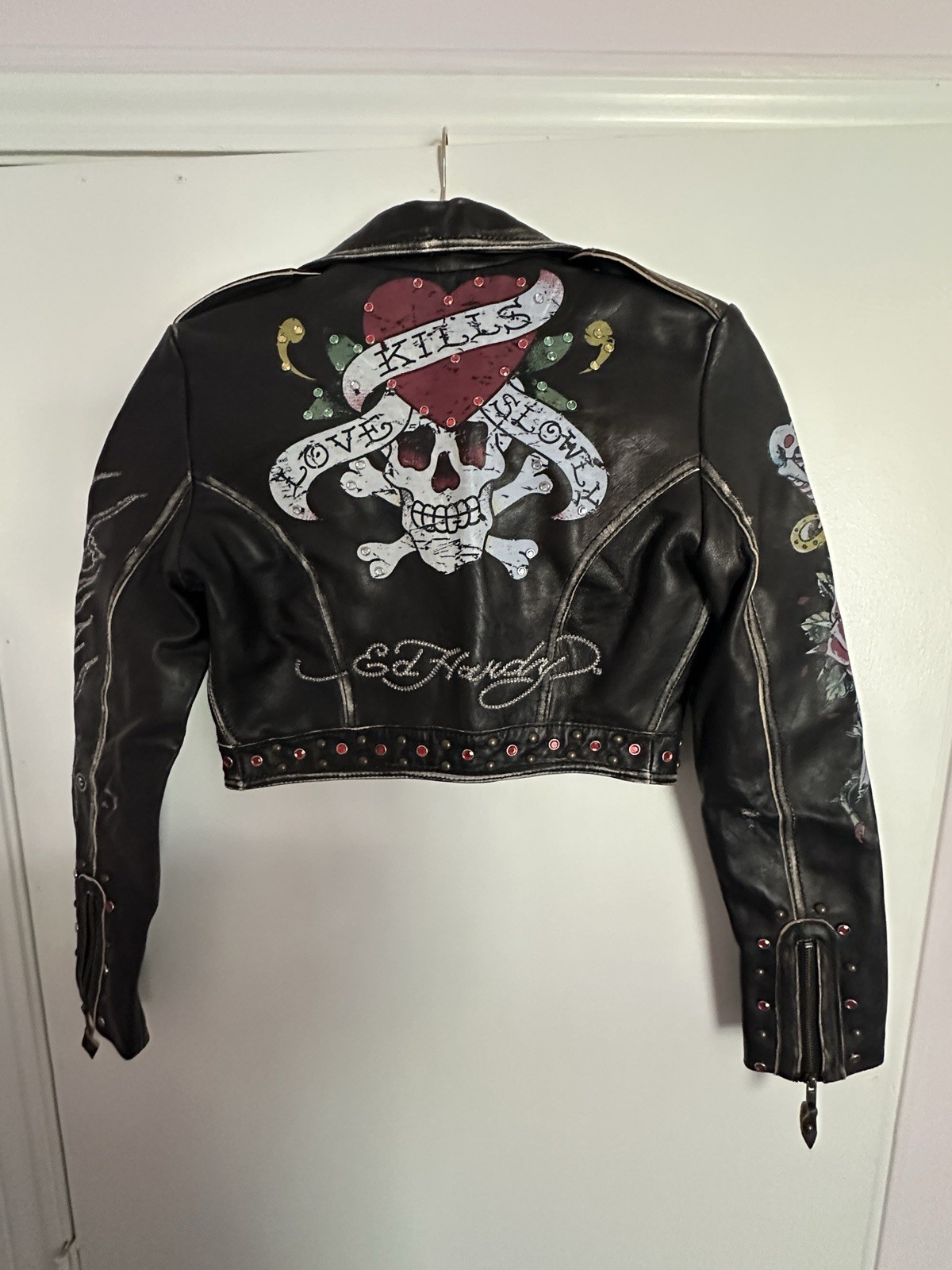 Vintage Y2K ED HARDY CHRISTIAN AUDIGIER Love Kills Sl… - Gem