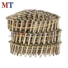 7200 3/4"×0.12" Full Round Head Roof Nails 3/8"Thin Flat Head Electro Galvanized