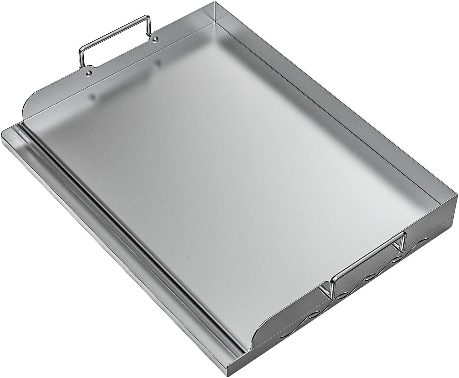Universal Stainless Steel Griddle Plate 17x13 for BBQ