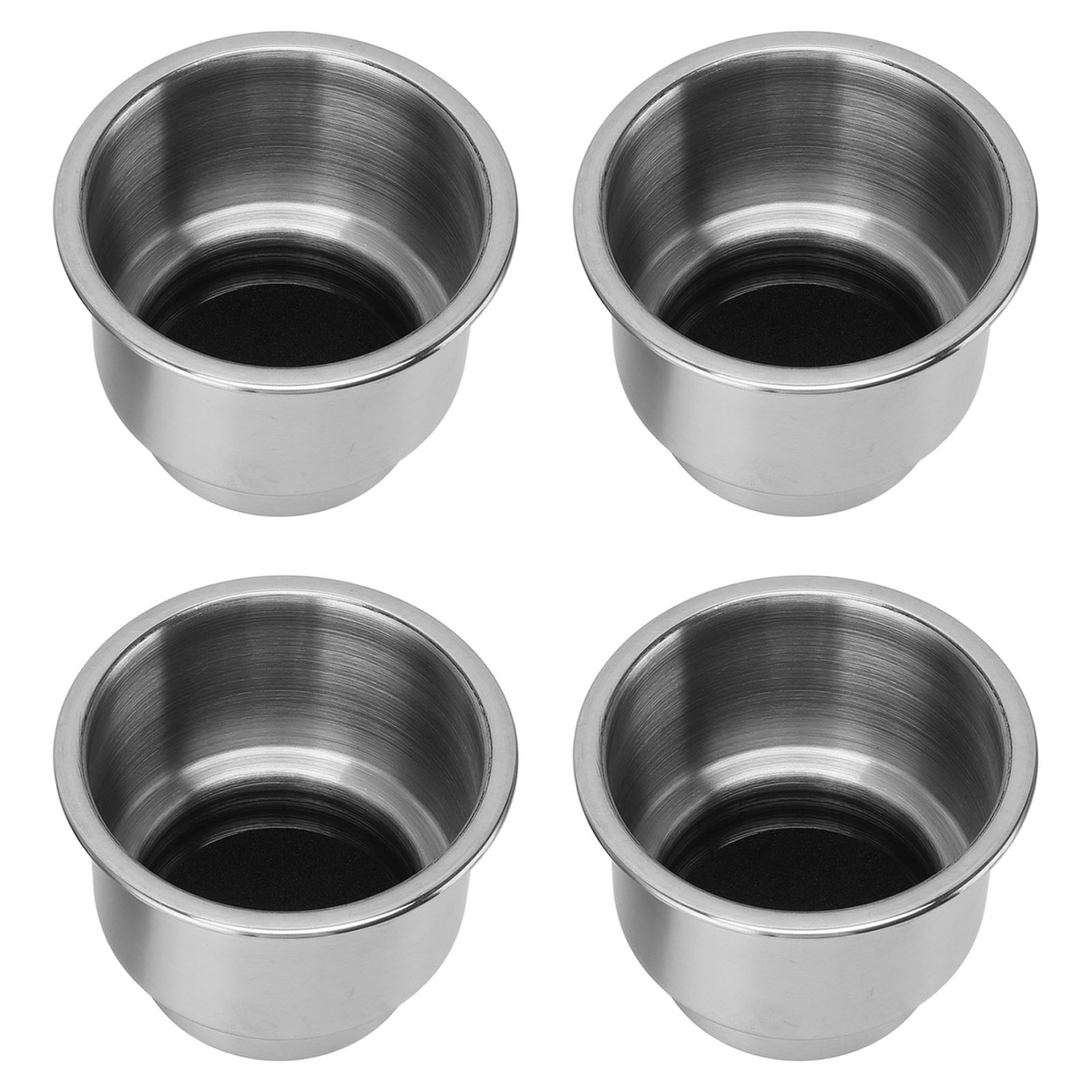 4Pcs Cup Drink Holders Leakproof Rugged Rustproof Cup Holder Insert With Drain