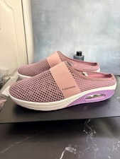 Purple Backless Slip-on Trainers Size 9 Euro 43 Brand New