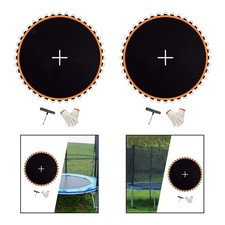 Trampoline Mat Lightweight Round Trampoline Jumping Pad Jumping Cloth Jumping