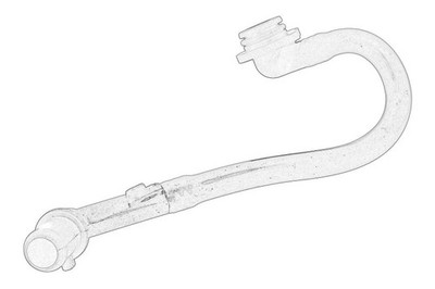 Für OE FIAT 504010684 Connection Piece, coolant line 504010684 Stream tube (met