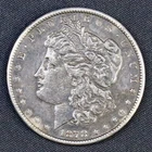 1878-S Morgan Silver Dollar $1 San Francisco 90% Silver XF Coin