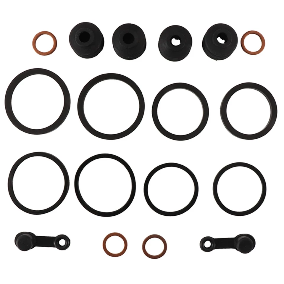 All Balls Front Caliper Rebuild Kit 18-3087 For Yamaha FZ6 04-06 Foto 2 de 4