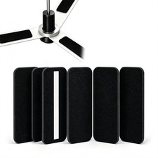 Hvatry Ceiling Fan Filters for Blades, 6 Pcs Premium Air Purifier Pads