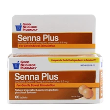Good Neighbor Pharmacy Senna S Orange Tablets 60ct