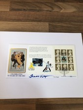 Benham First Day Cover Signed Terry Wogan 75th Anniversary BBC FDC Limited 1997
