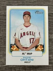 2022 Topps Heritage High Number - Award Winners Shohei Ohtani #AW-1