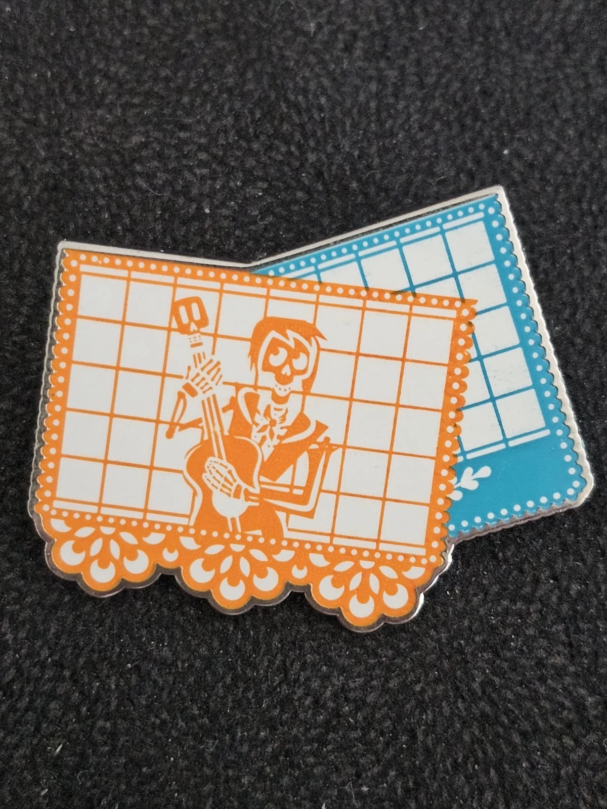 Hector - Papel Picado - Mystery - Coco Disney Pin 150399 (7)