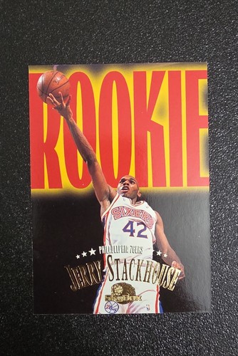 Jerry Stackhouse #235 1995 Skybox Premium card