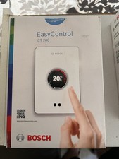 Worcester Bosch EasyControl CT200 Smart Thermostat Black