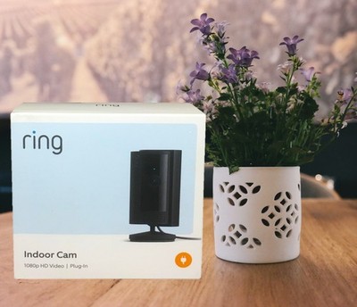 Ring Indoor Cam (Newest Model) HD /Color Night/Motion Alerts/Audio/Alexa/Privacy