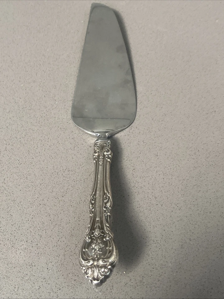 Servidor de pastel Gorham King Edward Sterling con mango Foto 2 de 4