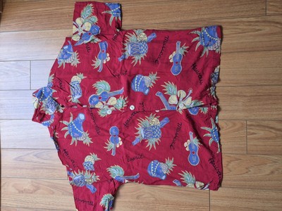 Vintage Esprit RARE Original Hawaiian Button Up Cruise Women's Hawaiian Shirt 
