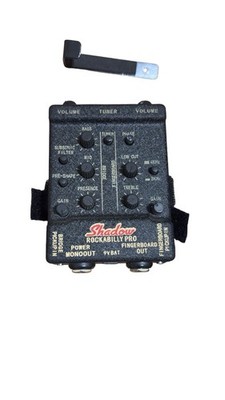 Shadow SH RB-PRO Rockabilly Pro Upright Bass Dual Pickup Preamp System Open Box