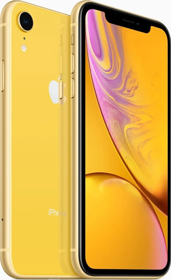 Apple iPhone XR Yellow 64 GB - Bild 4 von 4