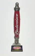 Budweiser Great American Lager Script Logo Beer Tap Handle 12.5&rdquo; Tall - Nice!