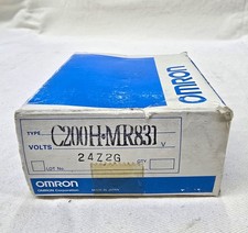 Omron C200H-MR831 16KB RAM Memory Unit Module for C200H PLC Platform