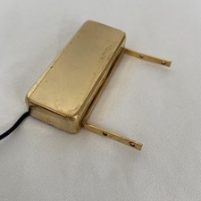 Gold Closed Mini Humbucker Float Jazz Guitar Neck Pickup