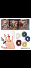 10 Acupressure Rings Finger Massager Sensory Fidget Stress Relief