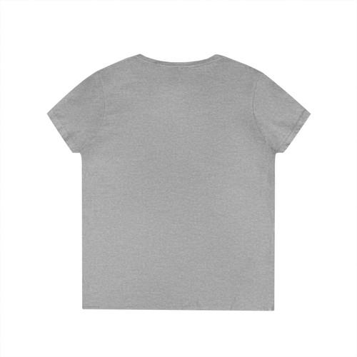 Ladies' V-Neck T-Shirt - Love Norway Design, Casual Tee, Norwegian Pride - Picture 6 of 7