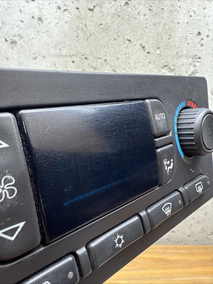 Climatizador digital Silverado Tahoe GMC Sierra Yukon 2003-06 15195564 Foto 4 de 4
