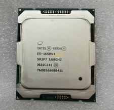 Intel Xeon E5-1650 V4 SR2P7 3.60GHz 15M 6 Core LGA 2011-3  CPU 140W Processor