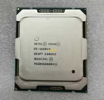 Intel Xeon E5-1650 V4 SR2P7 3.60GHz 15M 6 Core LGA 2011-3 CPU 140W Processor
