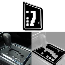 3X Piano Black Gear Shift Panel Cover Trim For Dodge Challenger 2008-2014 Type A