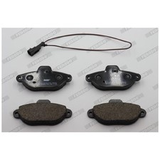 Satz Bremsbeläge Bremsklötze vorne für Fiat Seicento-600 187 | 24057835