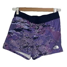 The North Face Girls Shorts Pull On Elastic Waist Comfort Size Medium 10/12