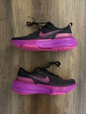 Nike ZoomX Invincible Run 3 FK Men Size 8.5 Grape Hyper Violet Shoes DR2615-006