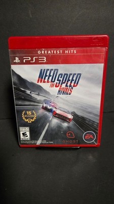Need For Speed Rivals Greatest Hits Sony Playstation 3 Used