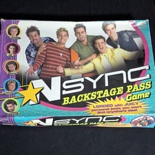 Patch Products NSYNC Backstage Pass Board Gam...
