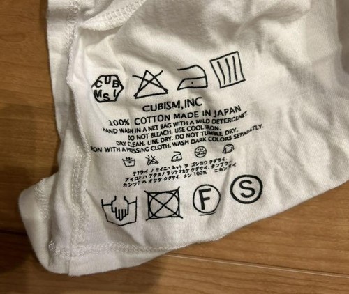 Visvim Men Top M T-Shirt V.O.V Print Limited Edition VHTF Rare Popular Products - Picture 5 of 5