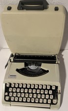 Vintage Wizard Truetype Typewriter by Brother w/Case Very Good. Rare. thumbnail