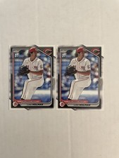 (2) Luke Holman 2024 Bowman Draft 1st RC Cards #BD-100