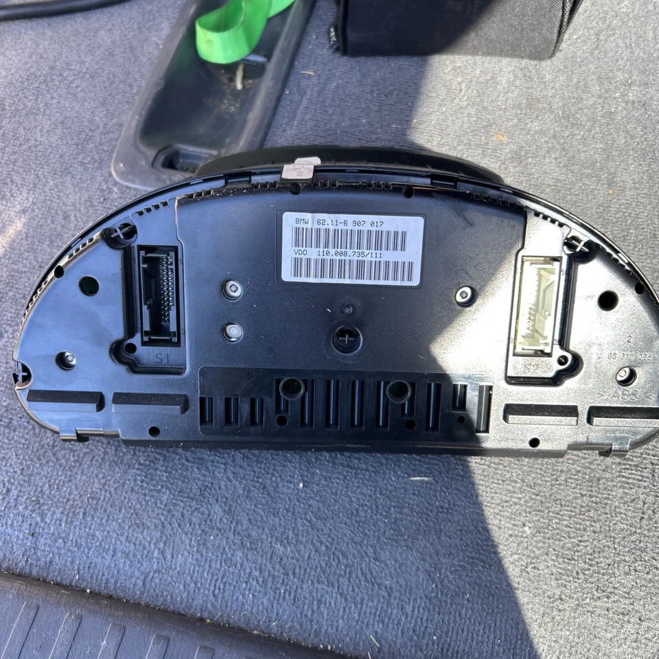 BMW 5-Series E39 525i 528i 530i 540i M5 1995-2004 Instrument Cluster Repair - Image 3 of 4