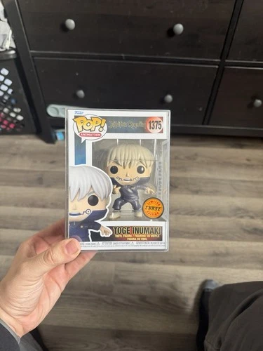Funko Jujutsu Kaisen Toge Inumaki Chase Pop! Vinyl Figure #1375 CHASE