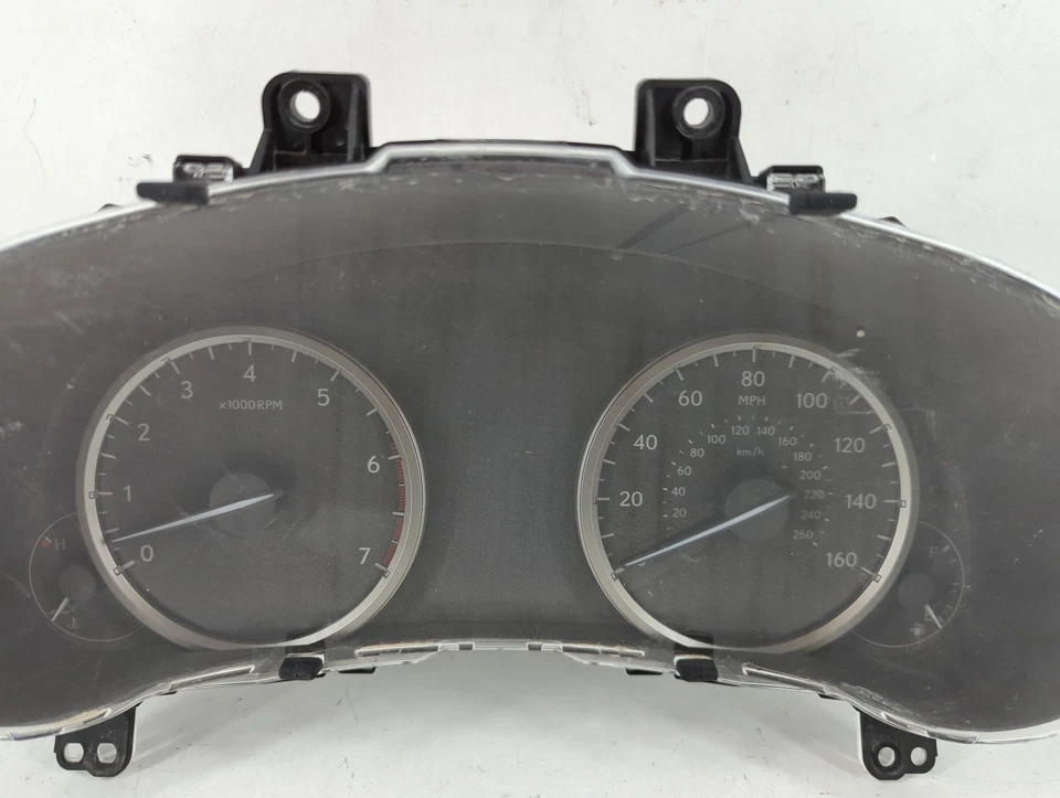 Cuadro de instrumentos velocímetro Lexus Nx200t 2015-2017 medidores 83800-78010 FWWW9 Foto 4 de 4