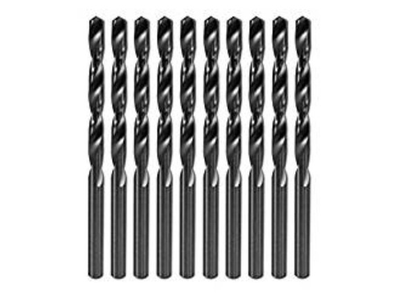 10 StüCk HSS Bohrer Ø 0,6 Mm, Spiralbohrer, Metallbohrer-image
