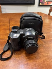 Sony Mavica MVC-CD500 Black LCD 5MP 3x Optical Zoom Digital Camera NO BATTERY